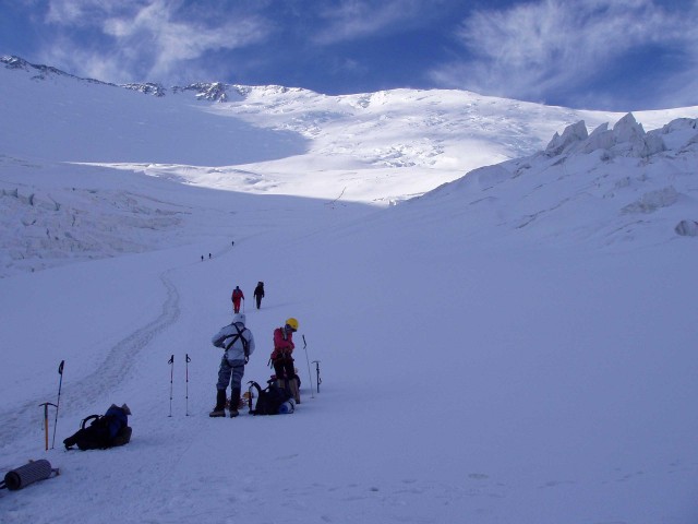 В горах Памира