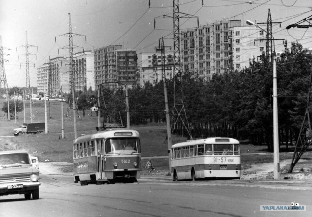 Киев середины 20-го века.