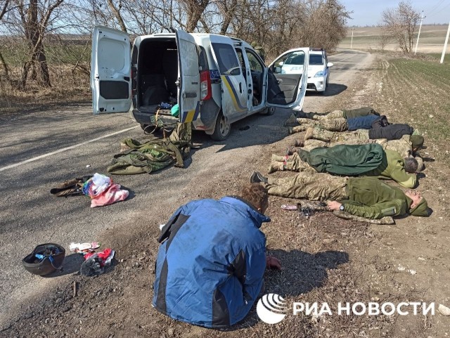 Задержали при попытке выхода из Мариуполя