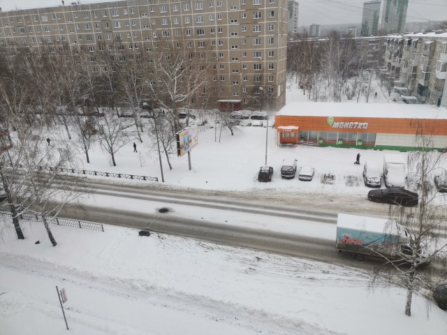А какая у Вас сегодня весна за окном?!