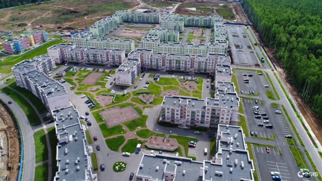 Вам нравится место где вы живёте?