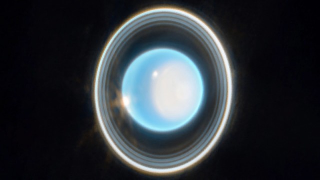 Космический телескоп «Джеймс Уэбб» сделал самый четкий снимок Урана и его системы колец