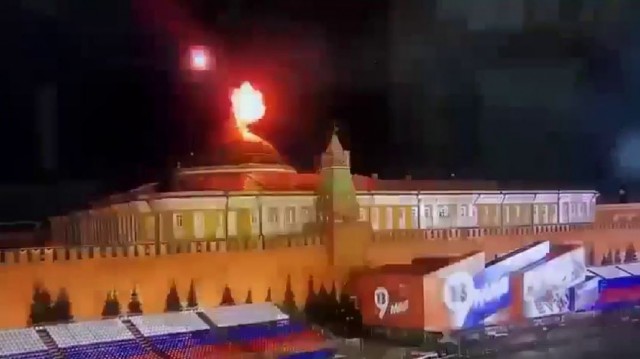 Беспилотники ВСУ атаковали Крым и Севастополь.