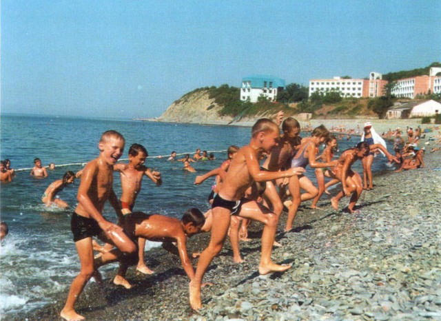 Как раньше выглядело лето, а не это вот всё.