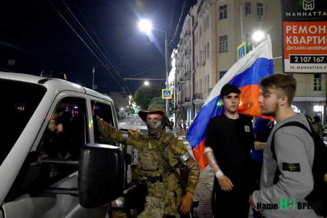 Праздник непослушания по-ростовски: как ЧВК "Вагнер" побывали в Ростове-на-Дону