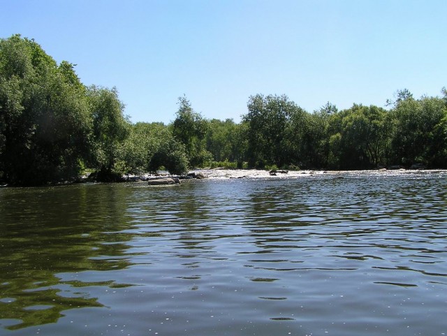 Сплав. Южный Буг.