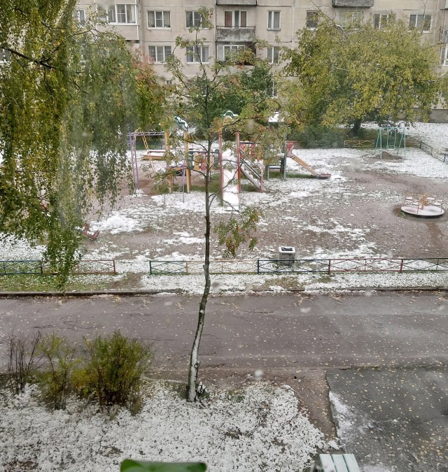 Краски осени