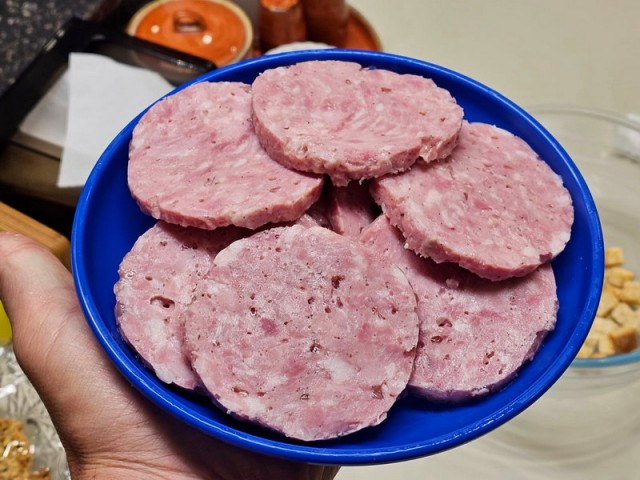 Ветчина, работа над ошибками