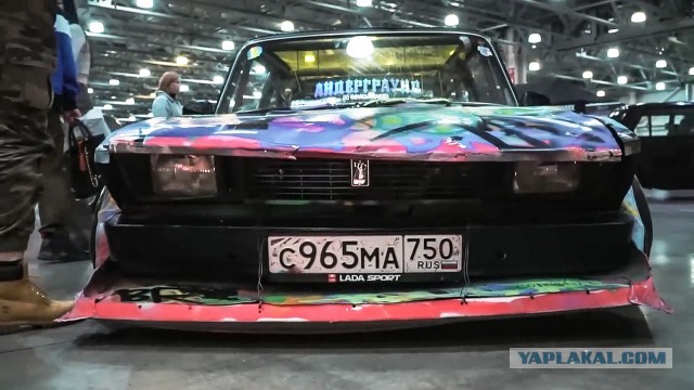 Авто Тюнинг Шоу 2023 в Москве