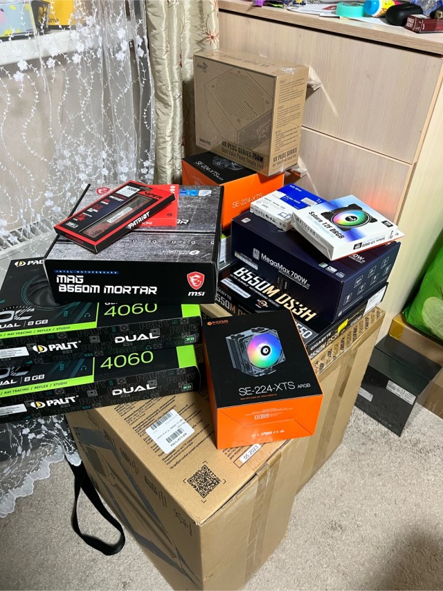Продам видеокарты в Москве MSI RX 570 4gb и всякое остальное