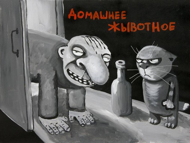 Открытие бармузея Васи Ложкина в Ростове Великом