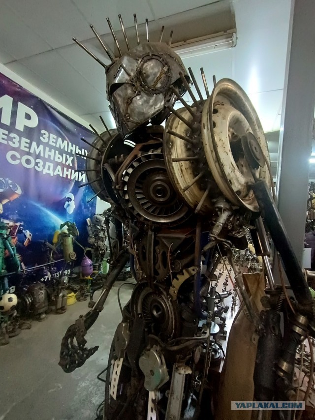 Съездили в Красноярск на майские