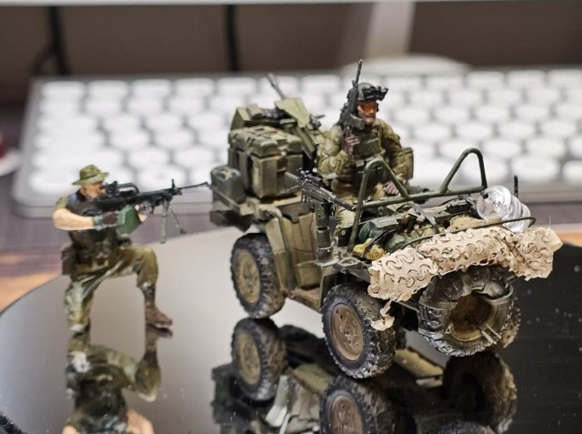 Руководства Пост 1/35 Polaris ATV Quad