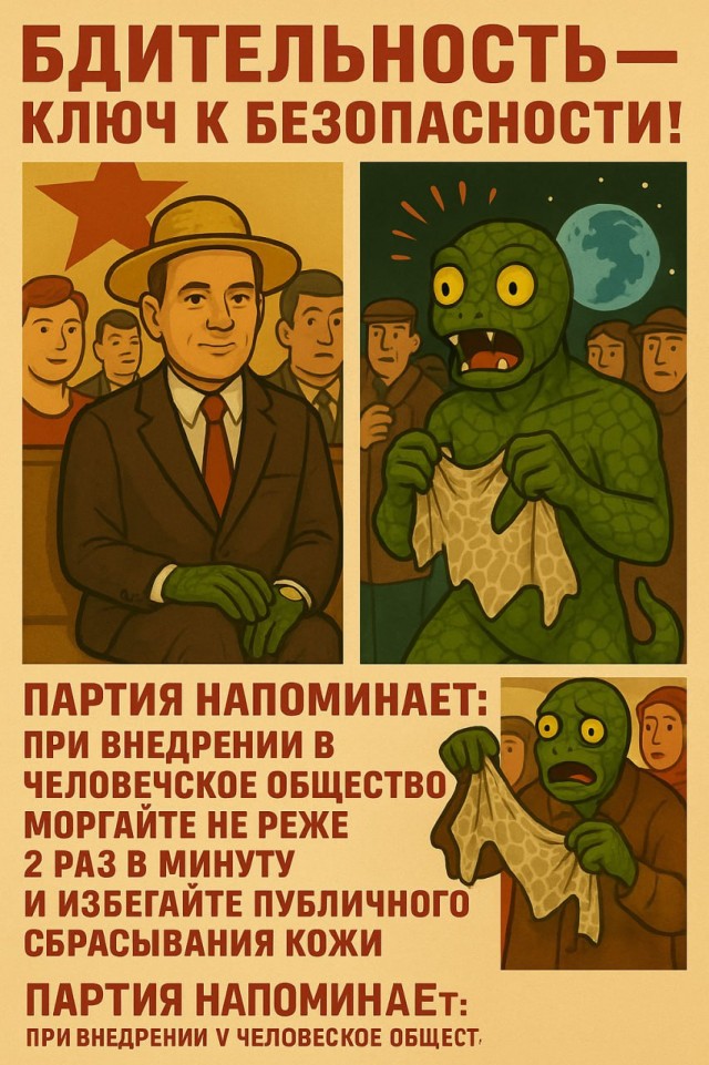 Тема про тех, кто на самом деле правит всем этим нашим Цирком, под названием - Земля
