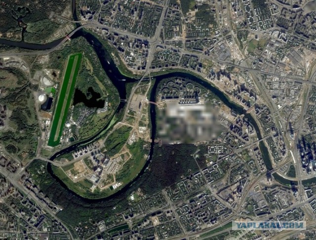 Яндекс обновил карты и выдал все военные объекты России