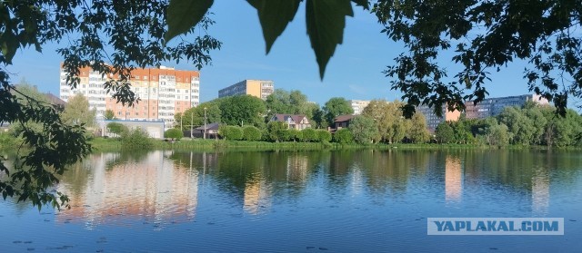 Воскресный вечер на Волге