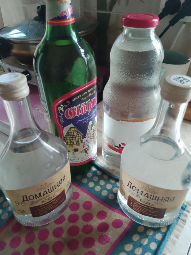 Три литра 96°