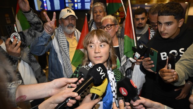 Helsingin Sanomat: на Грету Тунберг завели уголовное дело в Финляндии