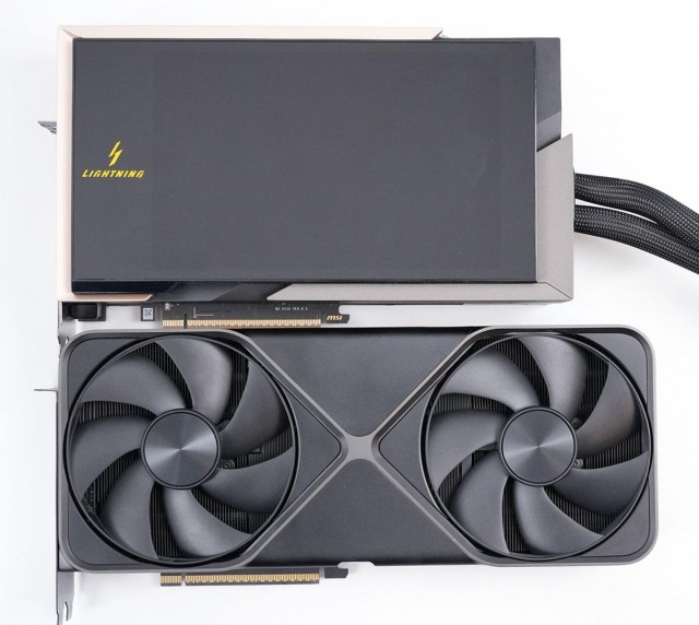 MSI выпустила на рынок свою самую совершенную видеокарту — RTX 5090 32G Lightning Z за 5090$ (400 тыс рублей)