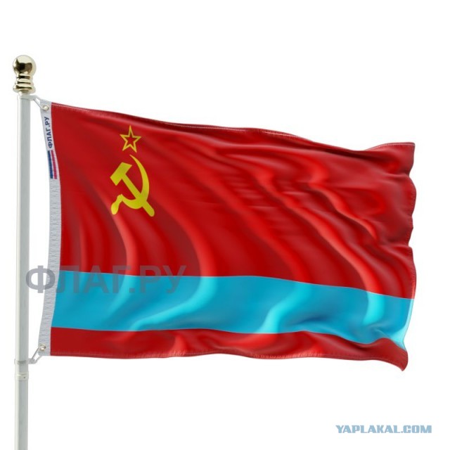 Флаг Казахстана признали лучшим в мире