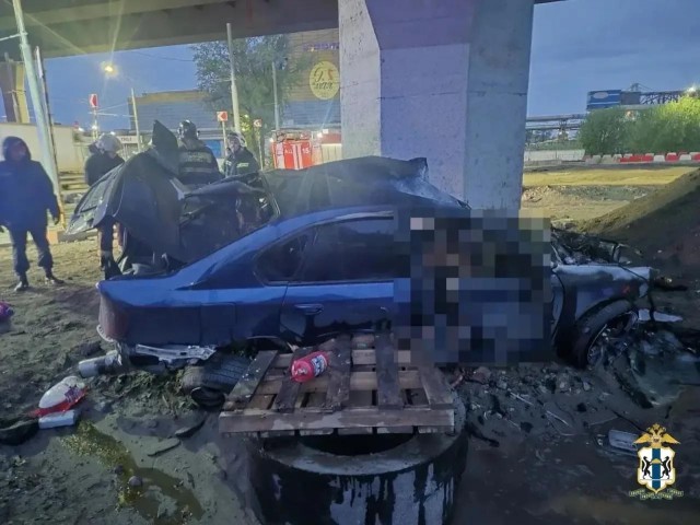 Хорошо с собой никого не унесли.