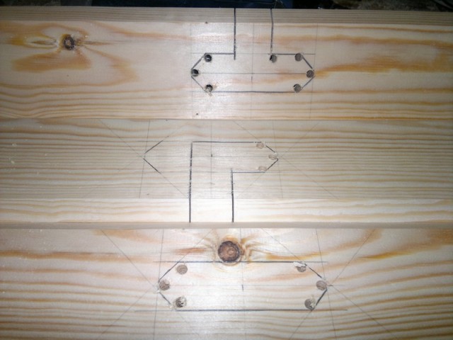 Снова столик