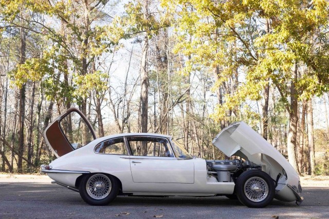1966 Jaguar E-Type Roadster. Автопятница №153.