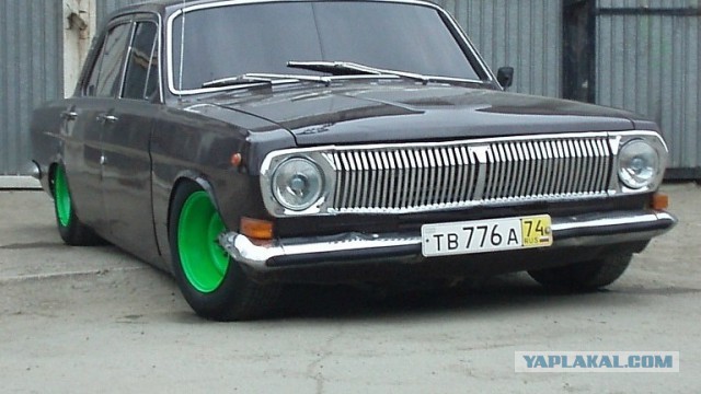 Тюнинг Волги ГАЗ-24