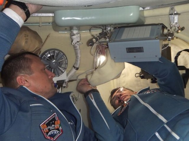 Дневник космонавта Максима Сураева