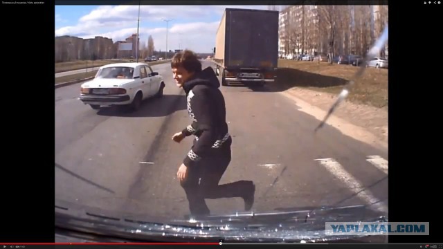 Психованный пешеход