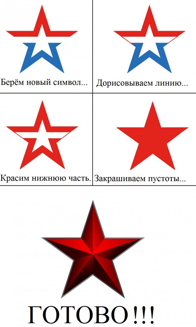 Новый логотип ВС РФ