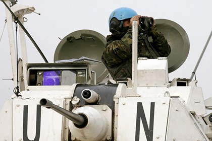 СМИ анонсировали ввод миротворцев ООН