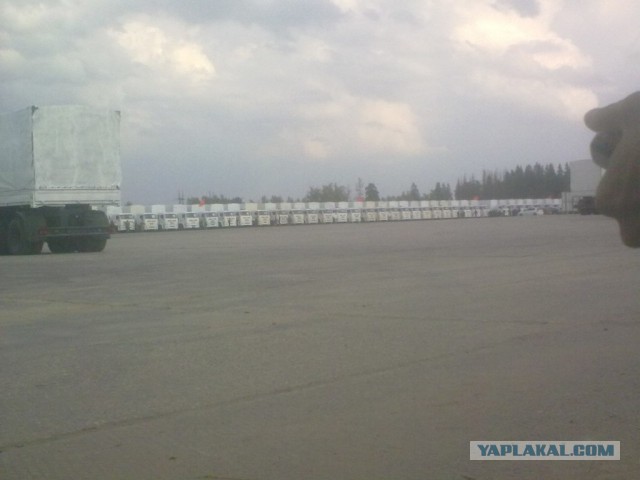 Гуманитарный конвой на ЮГ