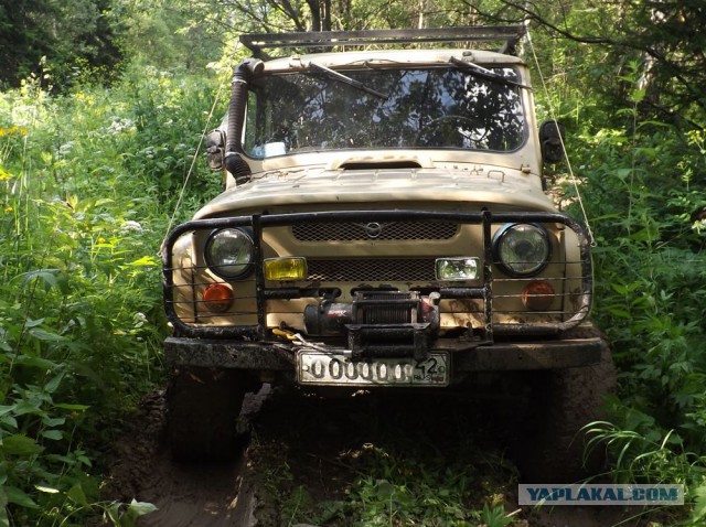 Первый тест обновленного UAZ Patriot