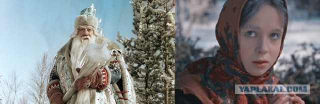Зимой девушки особенно красивы!