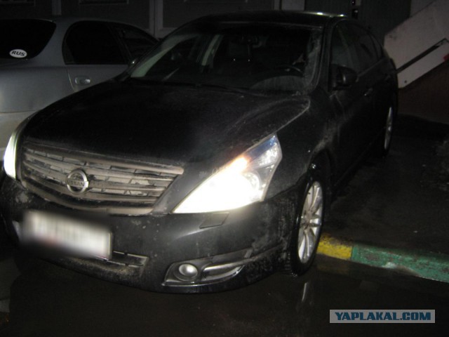 Продаю Nissan Teana II 2.5 CVT 2011г.в.