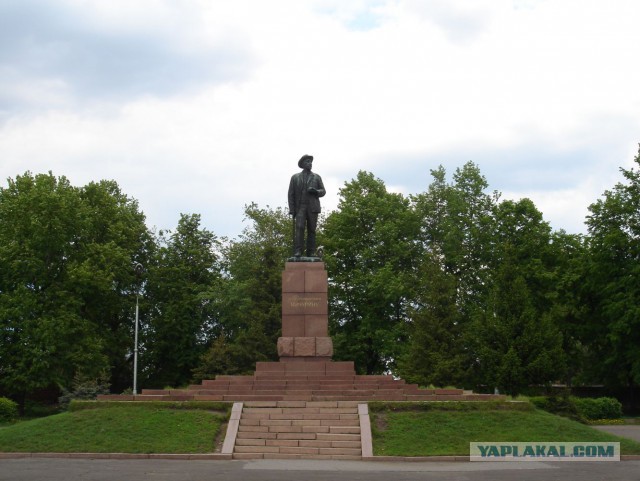 Тамбовский волк тебе товарищ...