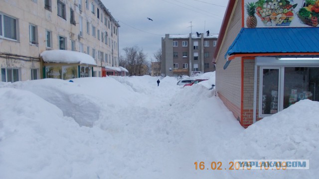 Камчатка после серии циклонов
