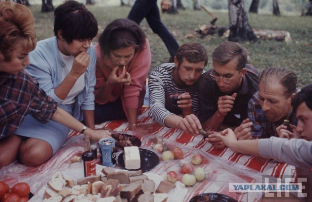 Фотографии советской молодёжи