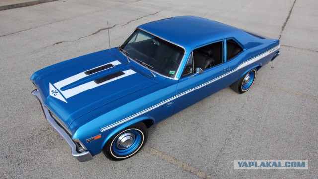 Muscle cars. История сумасшествия