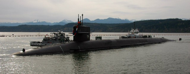 Подводные лодки США