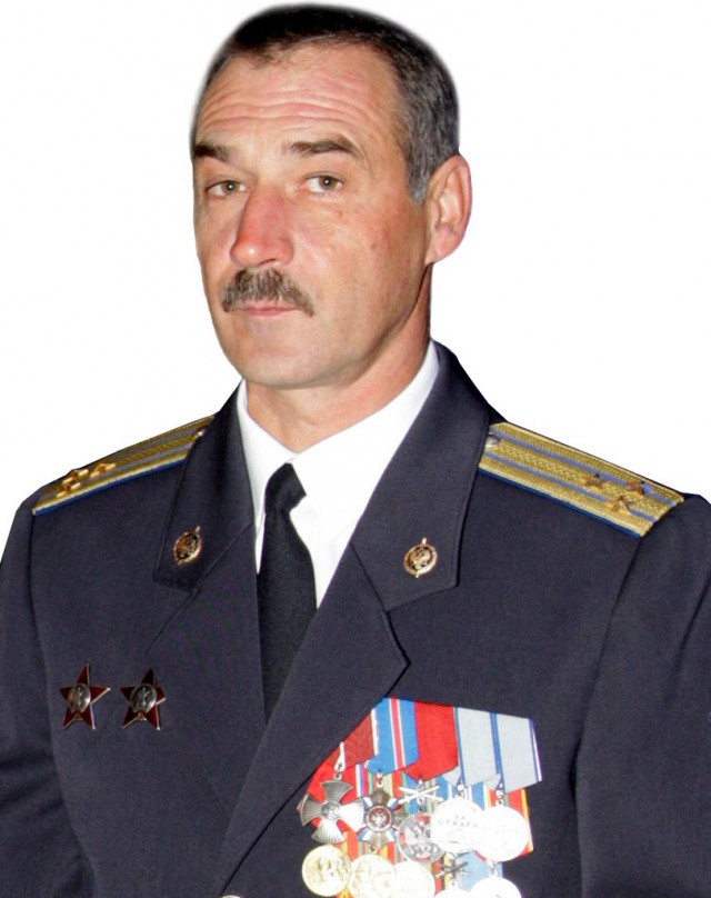 Герой России полковник «ВЫМПЕЛА» Алексей Баландин