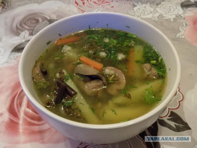 Рассольник сборный