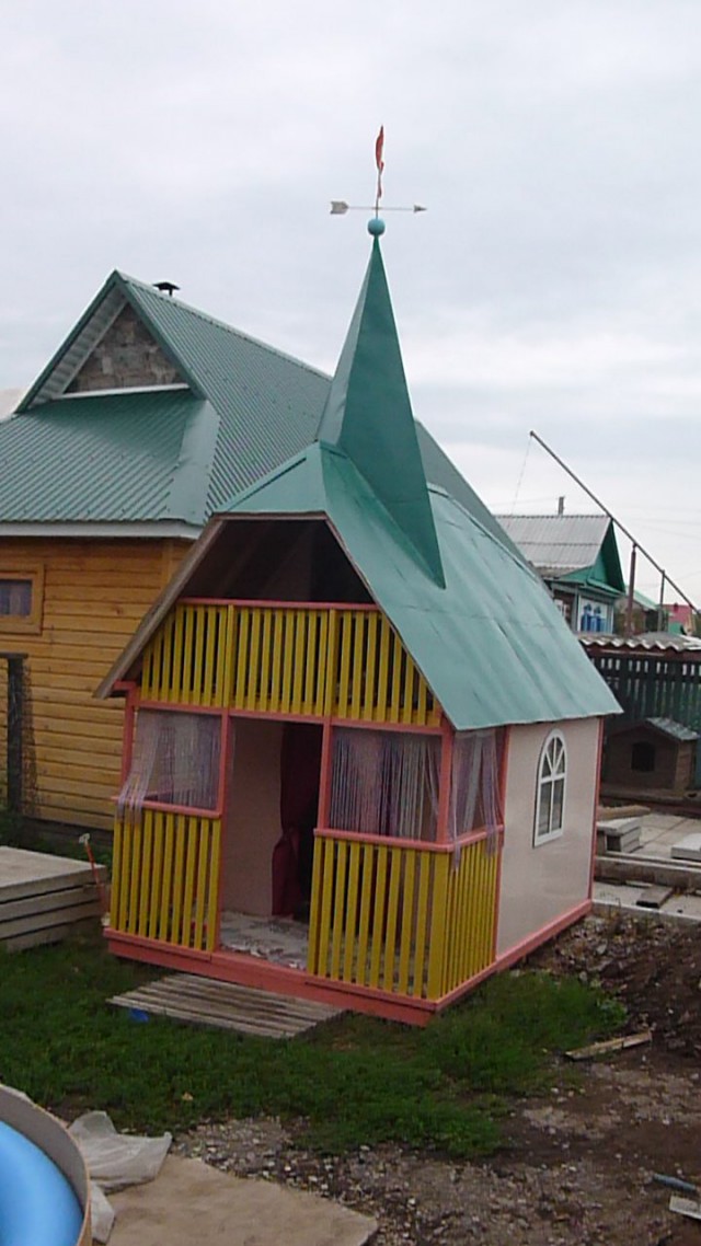 Как я строил домик