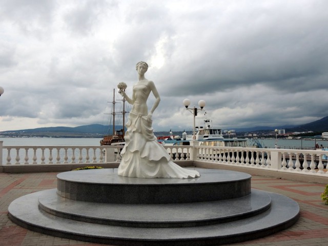 Вечерний Геленджик