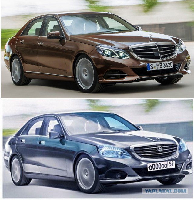 Новая Volga – первые впечатления