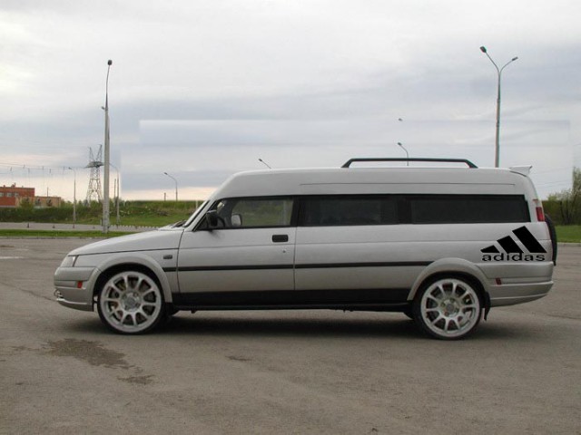 Неизвестные ВАЗ: ВАЗ "Амадео-500" и Лада "Марина"