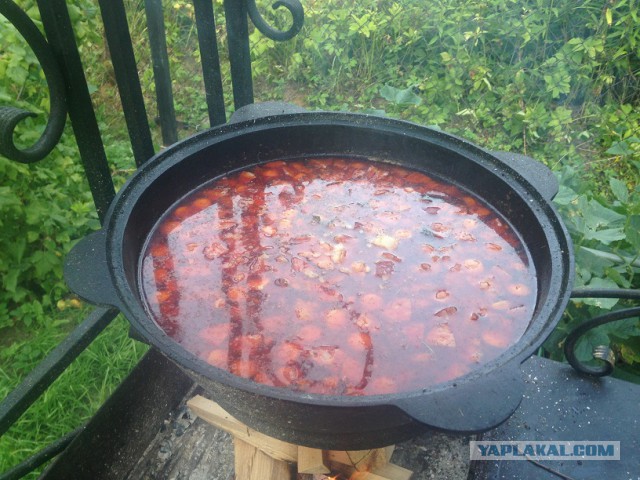 Мясная Солянка, нажористая!