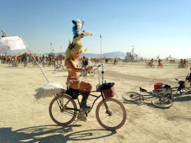 Фестиваль Burning Man 2016