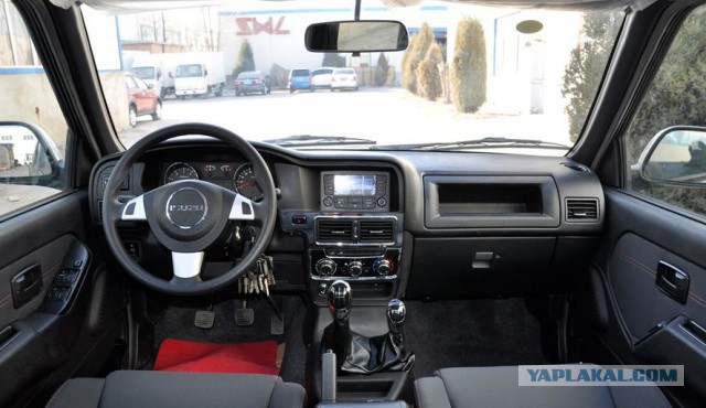 Dongfeng Rich или же Nissan NP300 в новом обличии. За 800 000
